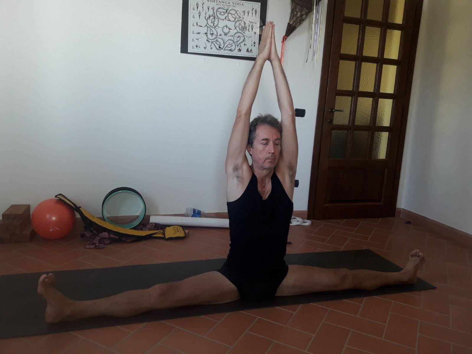 Samakonasana, San Baronto (PT), 2018